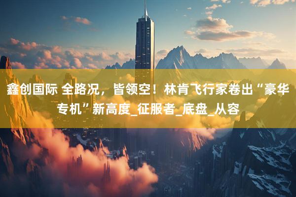 鑫创国际 全路况，皆领空！林肯飞行家卷出“豪华专机”新高度_征服者_底盘_从容