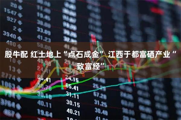 股牛配 红土地上“点石成金” 江西于都富硒产业“致富经”