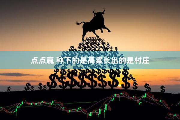 点点赢 种下的是高粱长出的是村庄